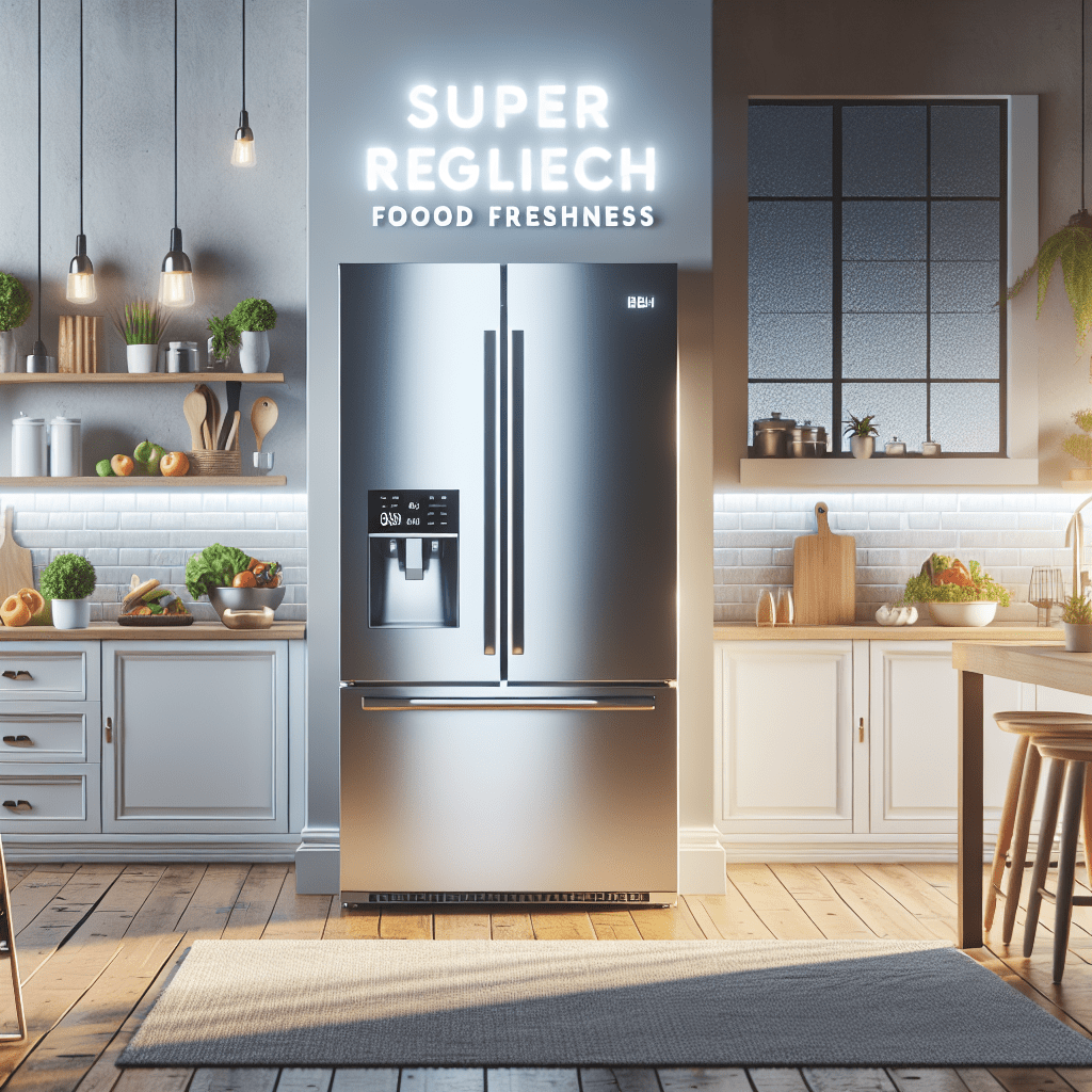 Refrigerators that keep your food fresh longer with advanced technologies - BonPrix Électroménagers