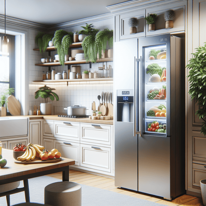 Refrigerators that keep your food fresh longer with advanced technologies