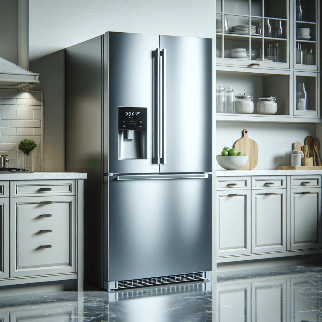 Refrigerators with a zero-degree compartment - BonPrix Électroménagers