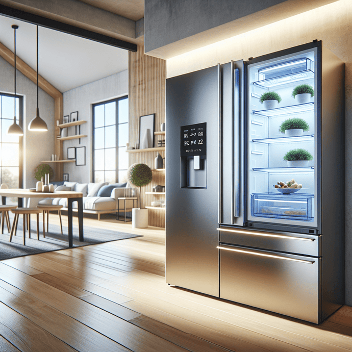 Refrigerators with adjustable freezer zones