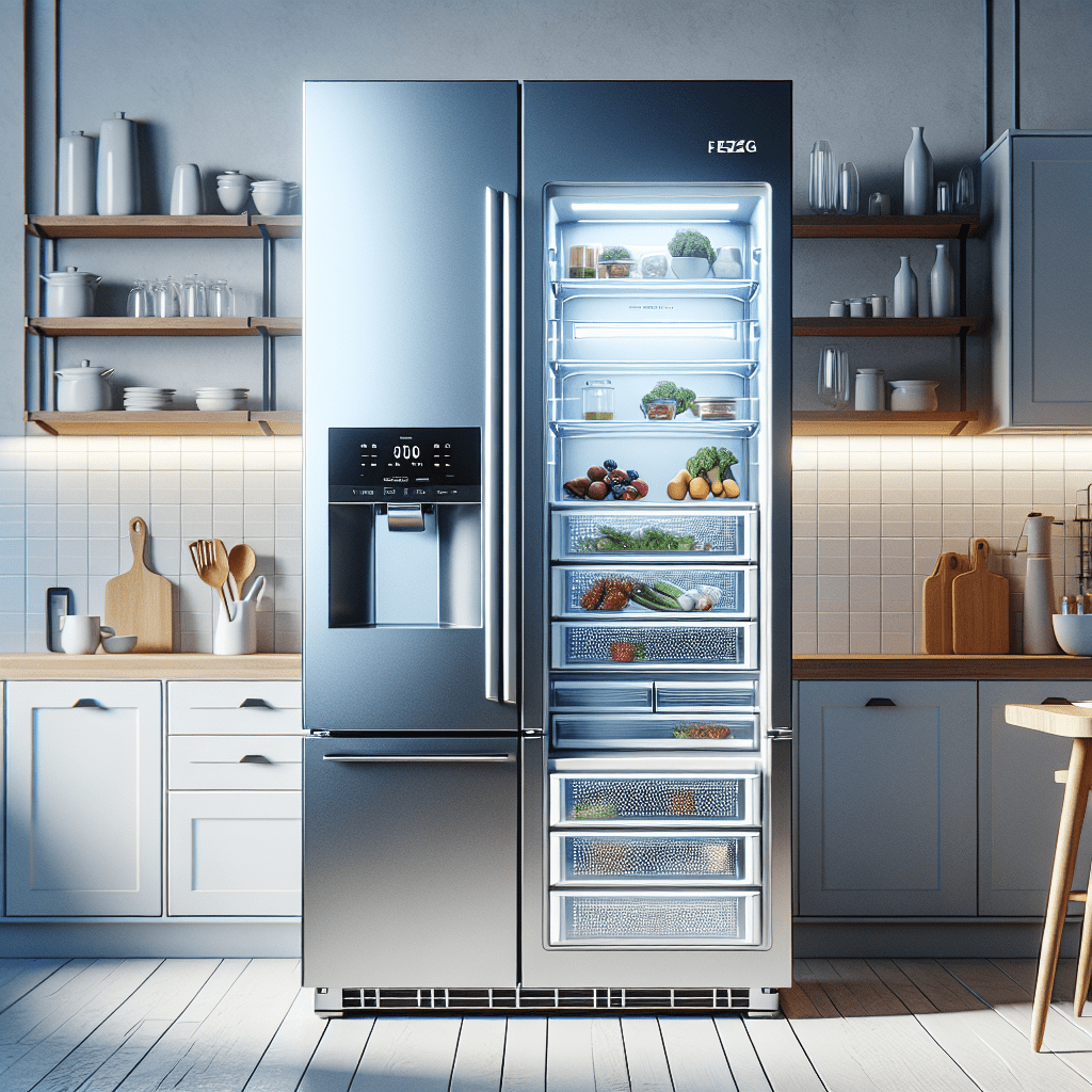 Refrigerators with Adjustable Freezing Compartments: More Space for Frozen Goods