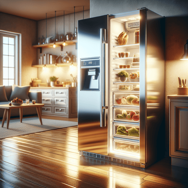 Refrigerators with Adjustable Freezing Compartments: More Space for Frozen Goods - BonPrix Électroménagers
