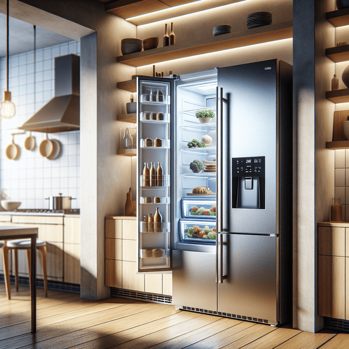 Refrigerators with Adjustable Freezing Compartments: More Space for Frozen Goods