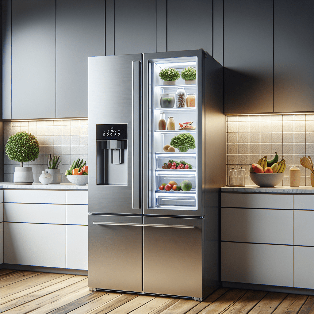 Refrigerators with Adjustable Freezing Compartments: More Space for Frozen Goods - BonPrix Électroménagers