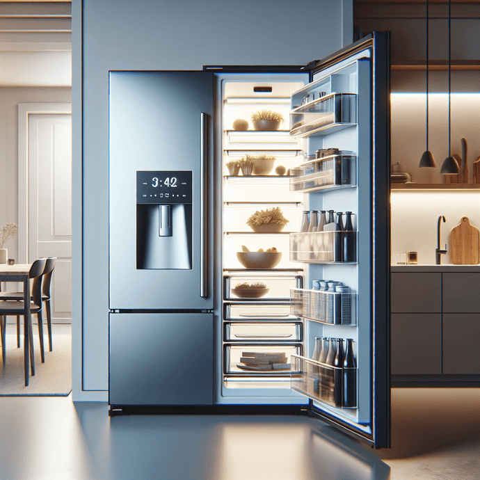 Refrigerators with Adjustable Shelves: Flexibility and Space