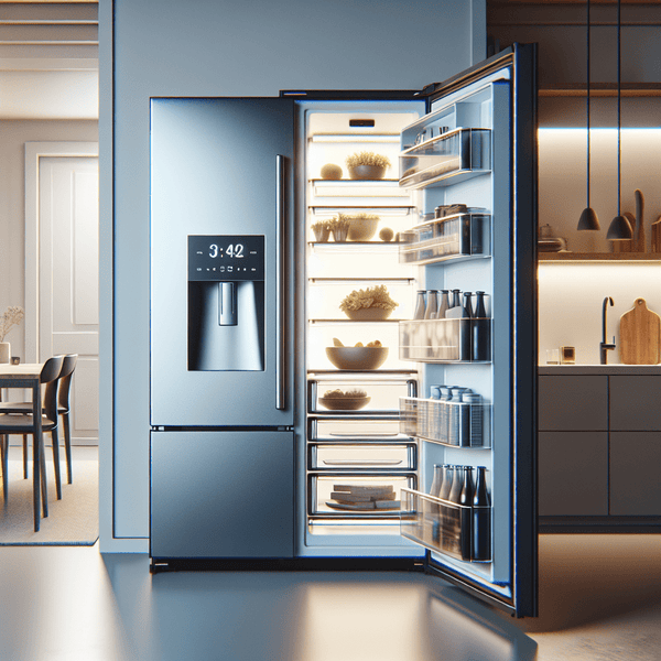Refrigerators with Adjustable Shelves: Flexibility and Space - BonPrix Électroménagers