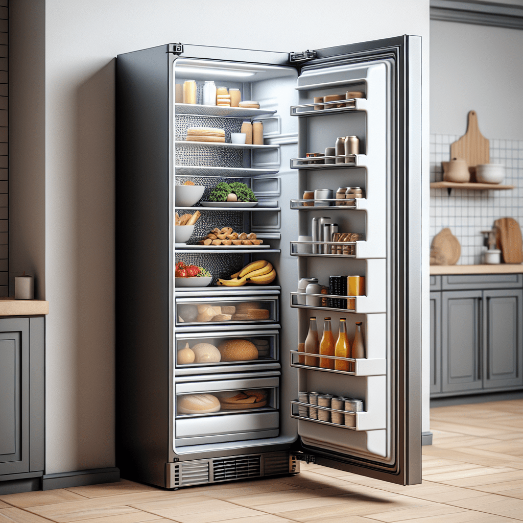 Refrigerators with Adjustable Shelves: Flexibility and Space - BonPrix Électroménagers