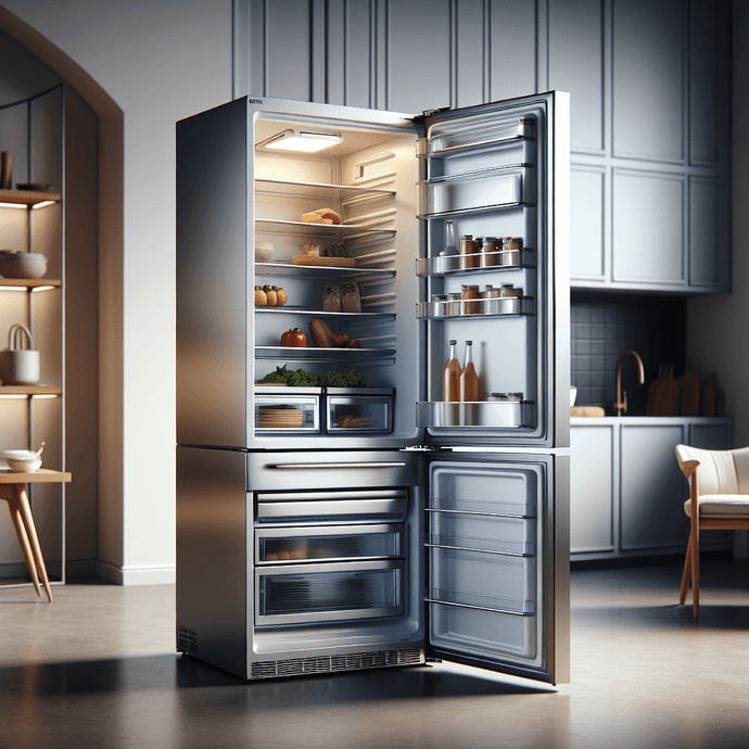 Refrigerators with Adjustable Shelves: Flexibility and Space