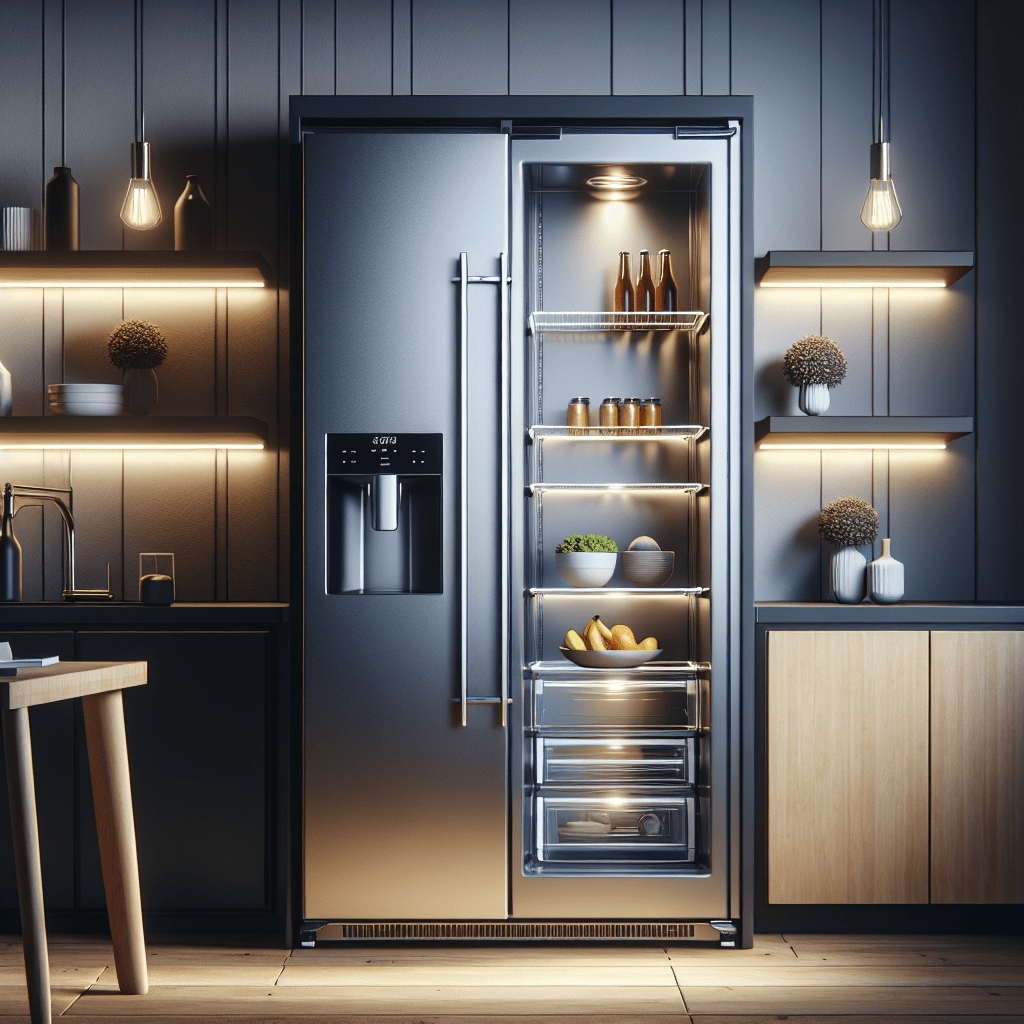 Refrigerators with Adjustable Shelves for Convenient Storage - BonPrix Électroménagers