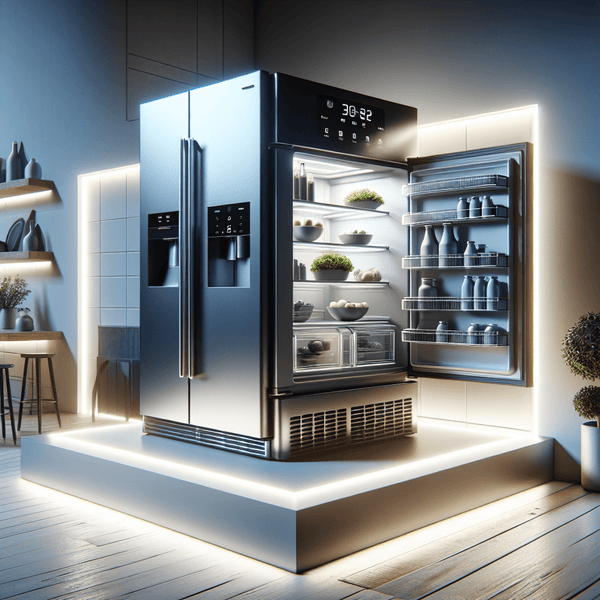 Refrigerators with Adjustable Shelves for Convenient Storage - BonPrix Électroménagers