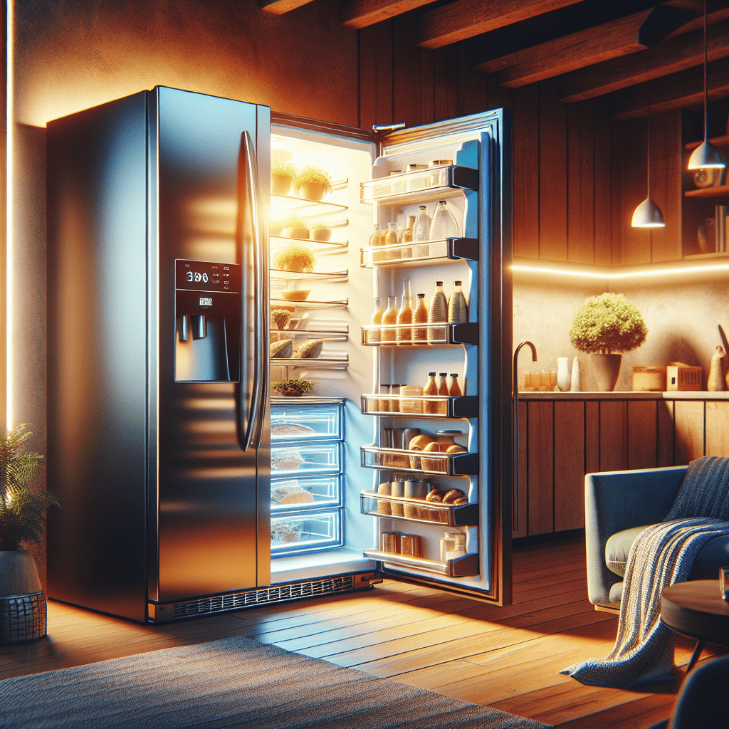 Réfrigérateurs avec étagères ajustables pour un rangement pratique