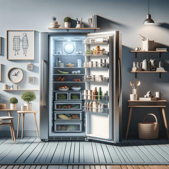 Réfrigérateurs avec étagères ajustables pour un rangement pratique