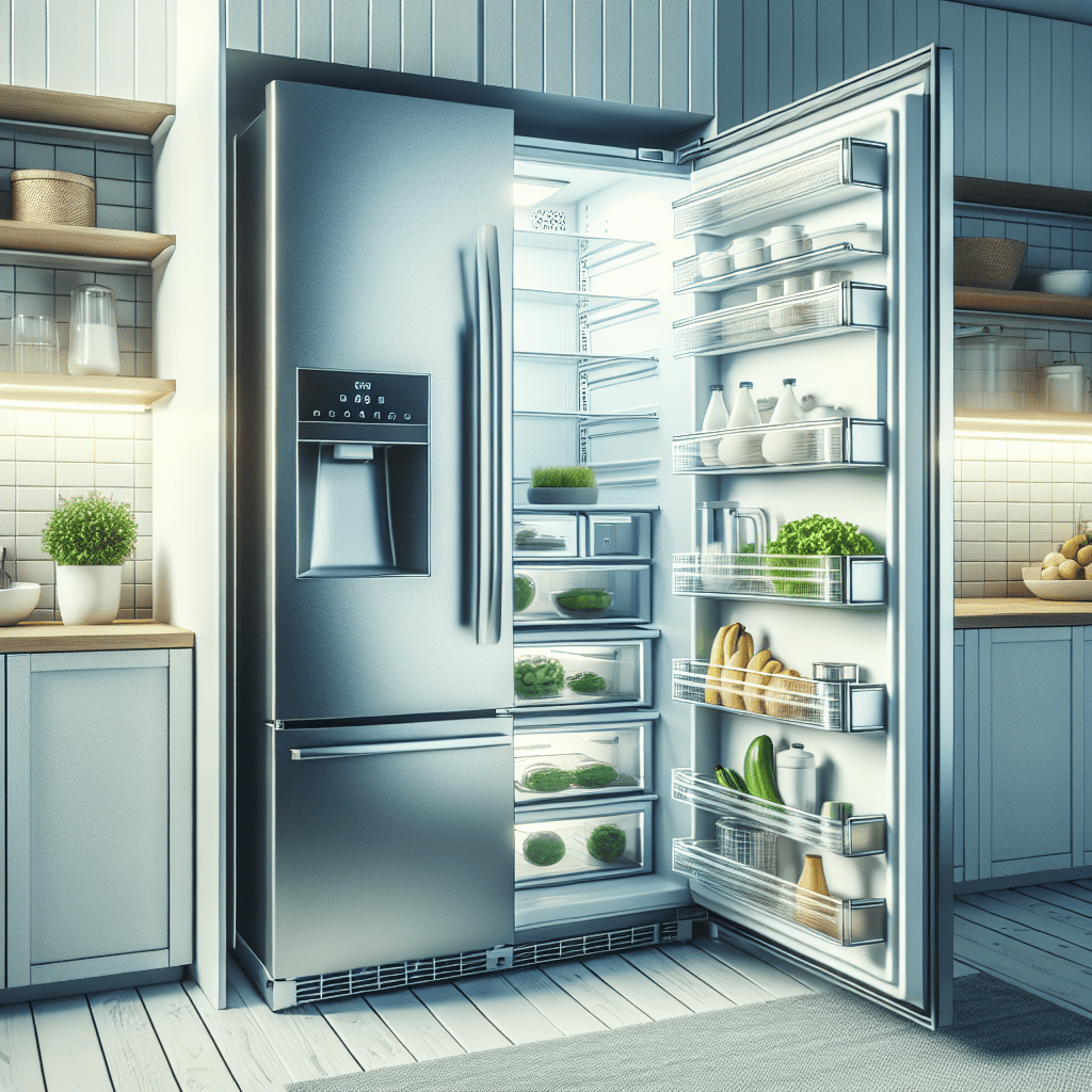 Refrigerators with Adjustable Shelves for Convenient Storage - BonPrix Électroménagers