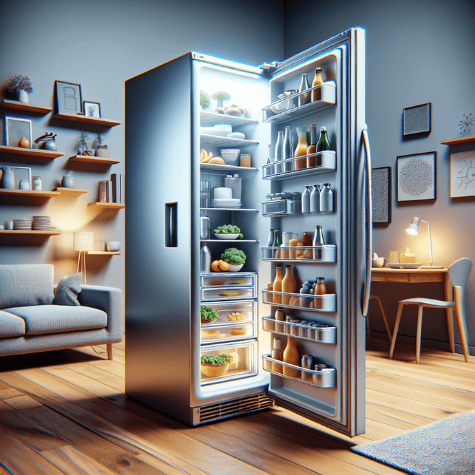 Refrigerators with Adjustable Shelves for Flexible Storage