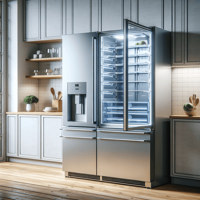 Refrigerators with Adjustable Shelves for Flexible Storage