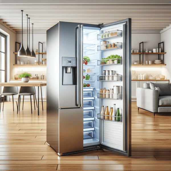 Refrigerators with Adjustable Shelves for Flexible Storage - BonPrix Électroménagers