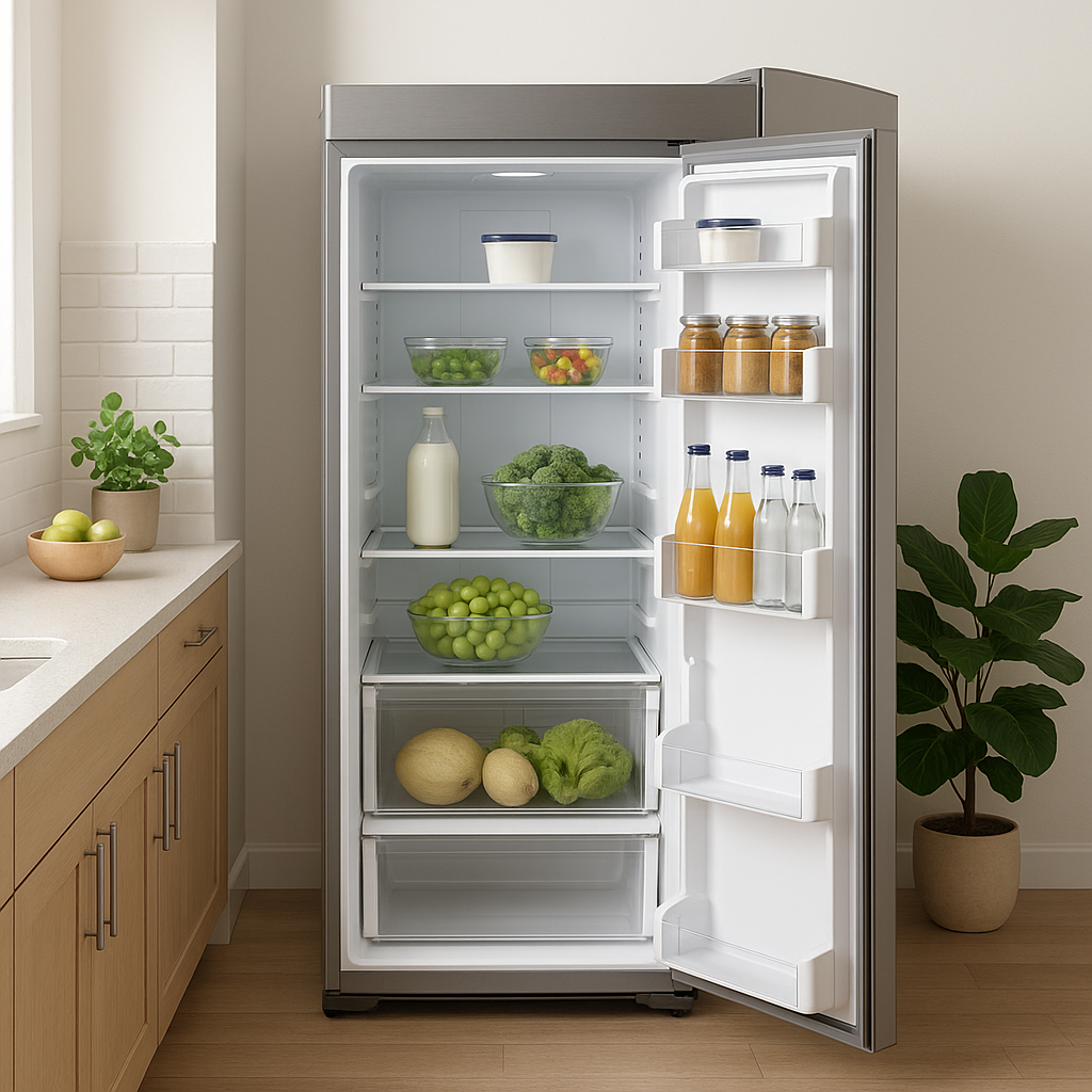 Refrigerators with Adjustable Shelves for Flexible Storage