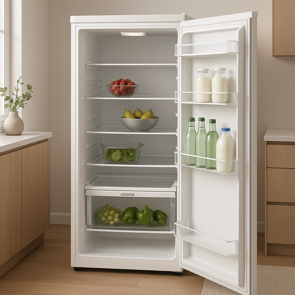 Refrigerators with Adjustable Shelves for Flexible Storage