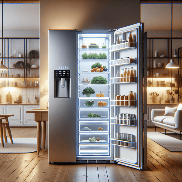 Refrigerators with adjustable shelves for more convenience - BonPrix Électroménagers