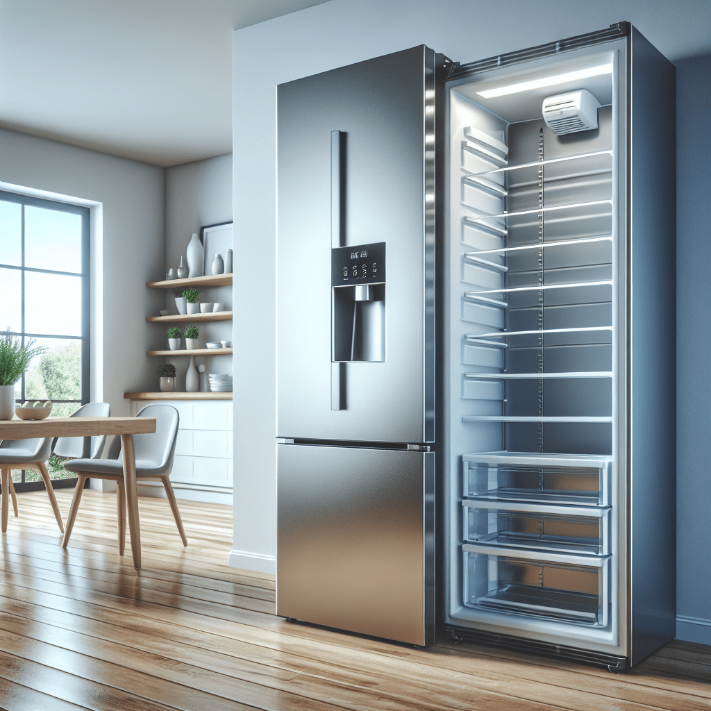Refrigerators with adjustable shelves for more convenience - BonPrix Électroménagers