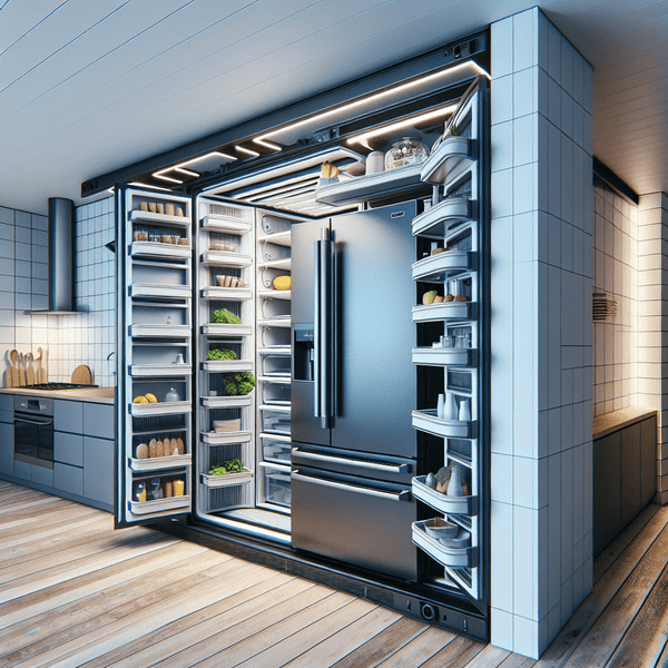 Refrigerators with Adjustable Shelves: For More Flexibility - BonPrix Électroménagers