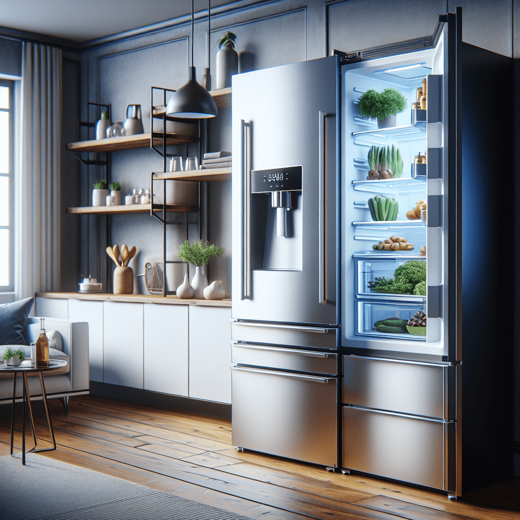 Refrigerators with Adjustable Shelves: For More Flexibility