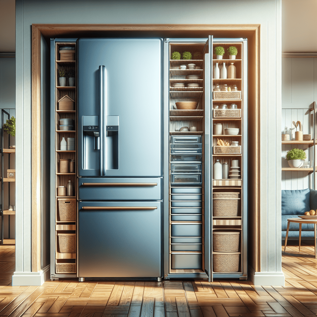 Refrigerators with Adjustable Storage Zones for Better Organization