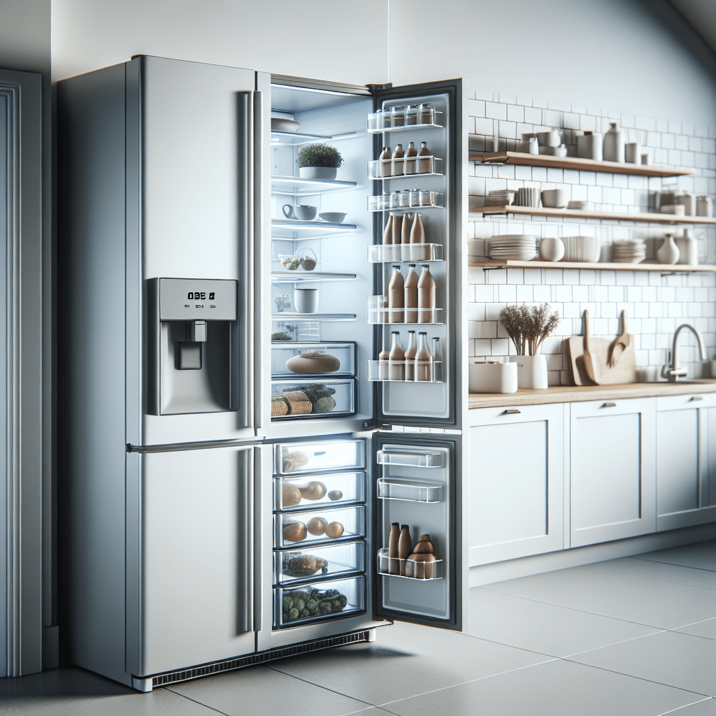 Refrigerators with Adjustable Storage Zones for Better Organization - BonPrix Électroménagers