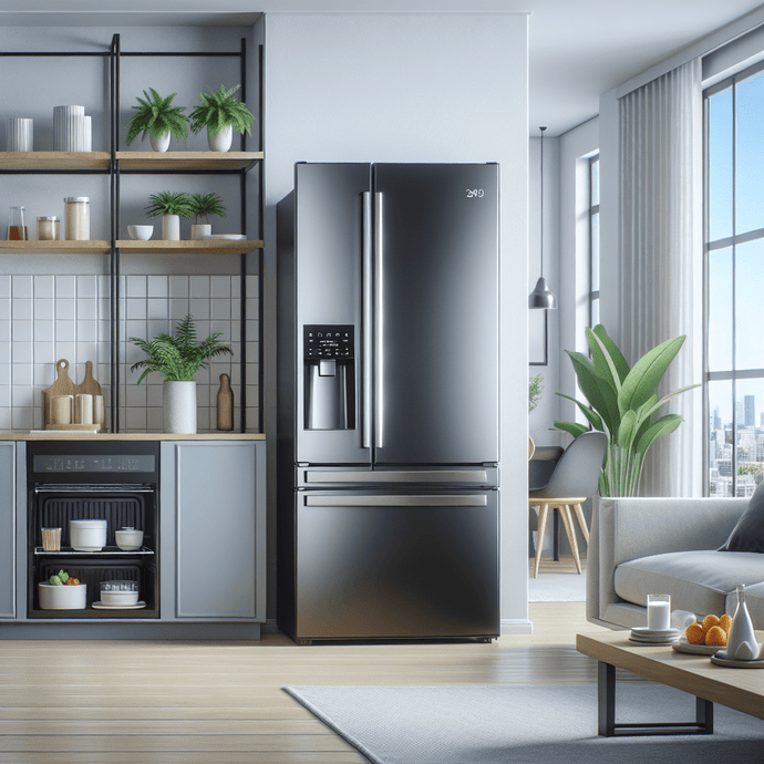Refrigerators with adjustable temperature zones