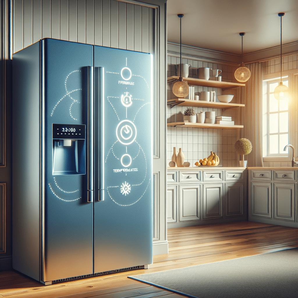 Refrigerators with adjustable temperature zones - BonPrix Électroménagers