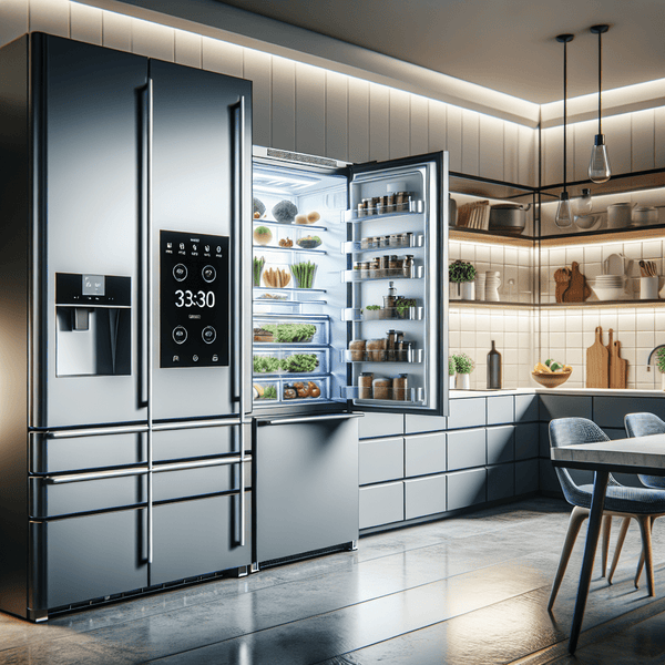 Refrigerators with adjustable temperature zones: Personalize your food storage - BonPrix Électroménagers