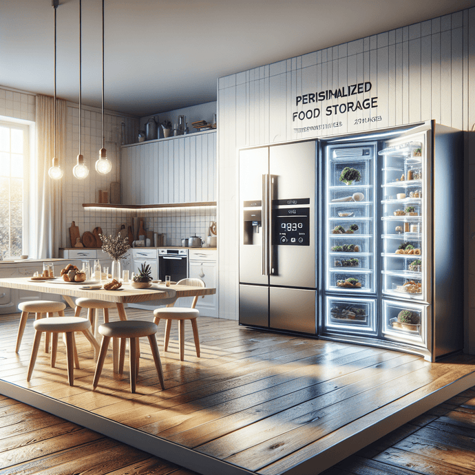 Refrigerators with adjustable temperature zones: Personalize your food storage