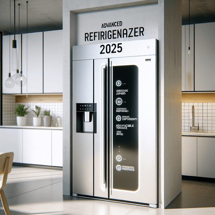 Refrigerators with Adjustable Temperature Zones: The Ideal Solution for 2025