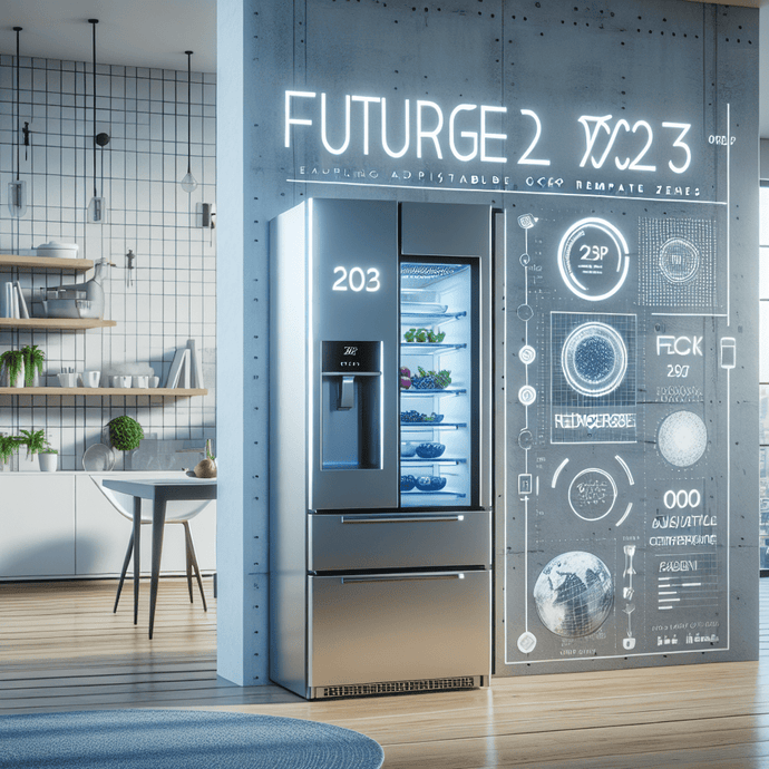 Réfrigérateurs avec Zones de Température Ajustables: La Solution Idéale pour 2025