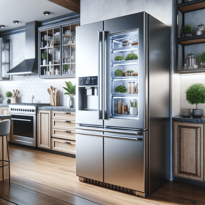 Refrigerators with Adjustable Temperature Zones: The Solution for Food Storage