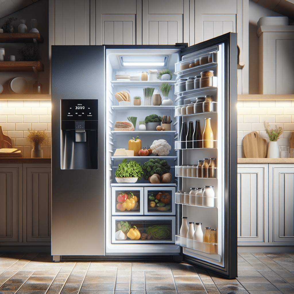 Refrigerators with Adjustable Temperature Zones: The Solution for Food Storage - BonPrix Électroménagers