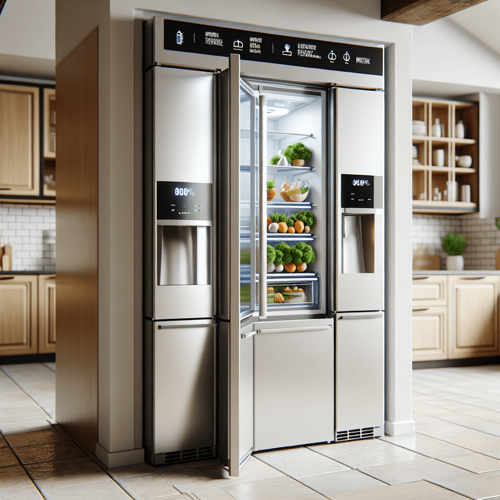Refrigerators with Adjustable Temperature Zones: The Solution for Food Storage - BonPrix Électroménagers