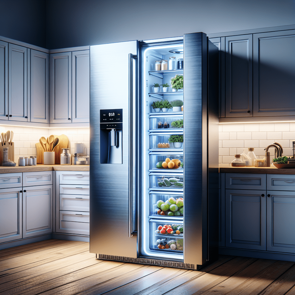Refrigerators with Adjustable Temperature Zones: The Solution for Food Storage - BonPrix Électroménagers