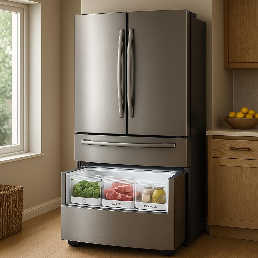 Refrigerators with Adjustable Temperature Zones: Why You Need One