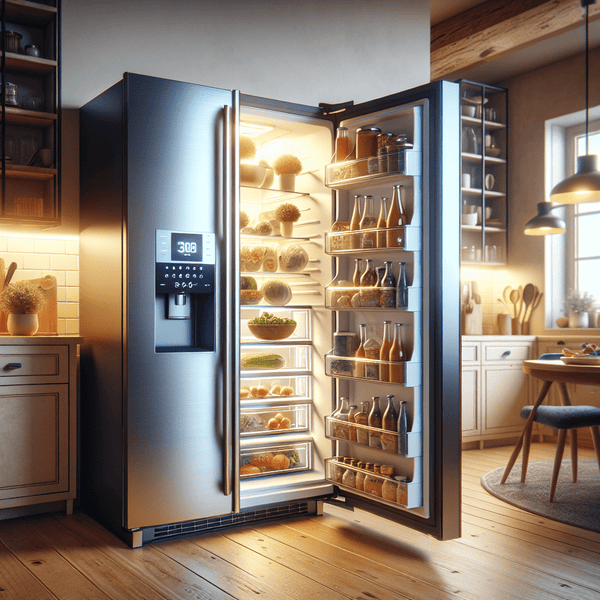 Refrigerators with Adjustable Zones: Perfect Customization - BonPrix Électroménagers