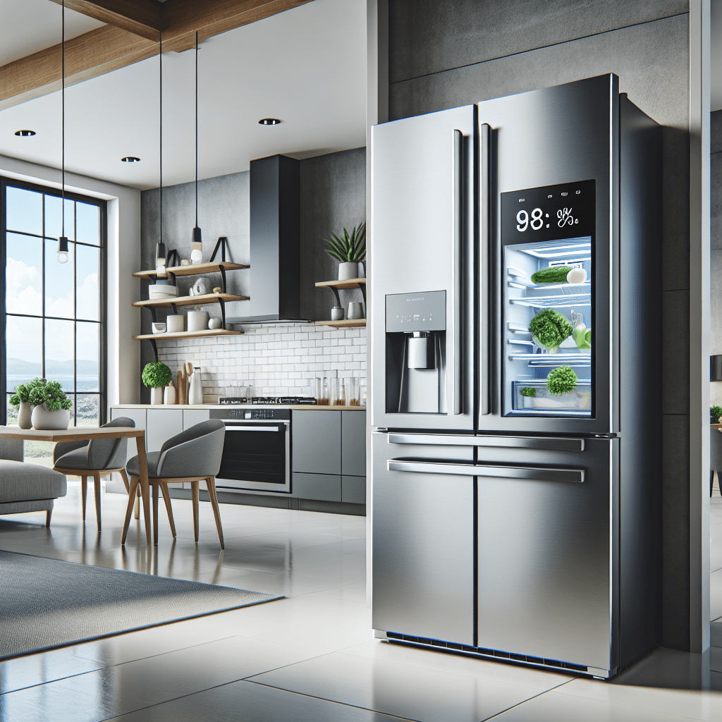 Refrigerators with Adjustable Zones: Perfect Customization - BonPrix Électroménagers