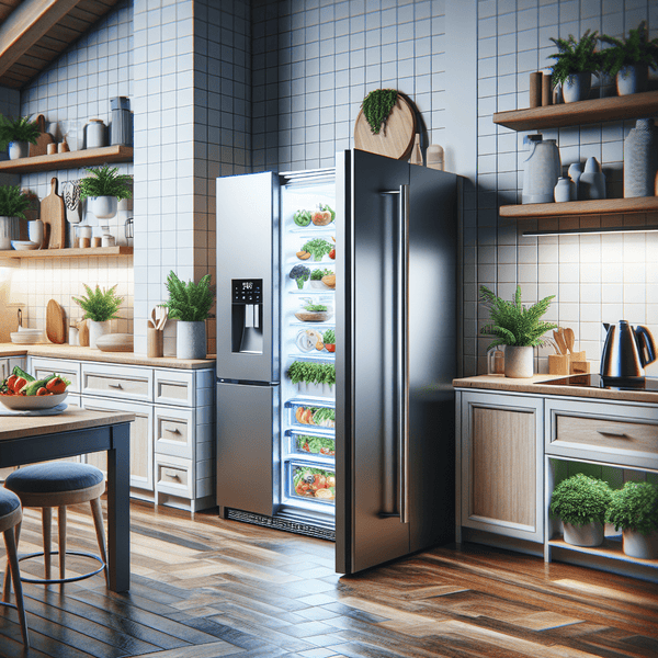 Refrigerators with Adjustable Zones: Perfect Customization - BonPrix Électroménagers