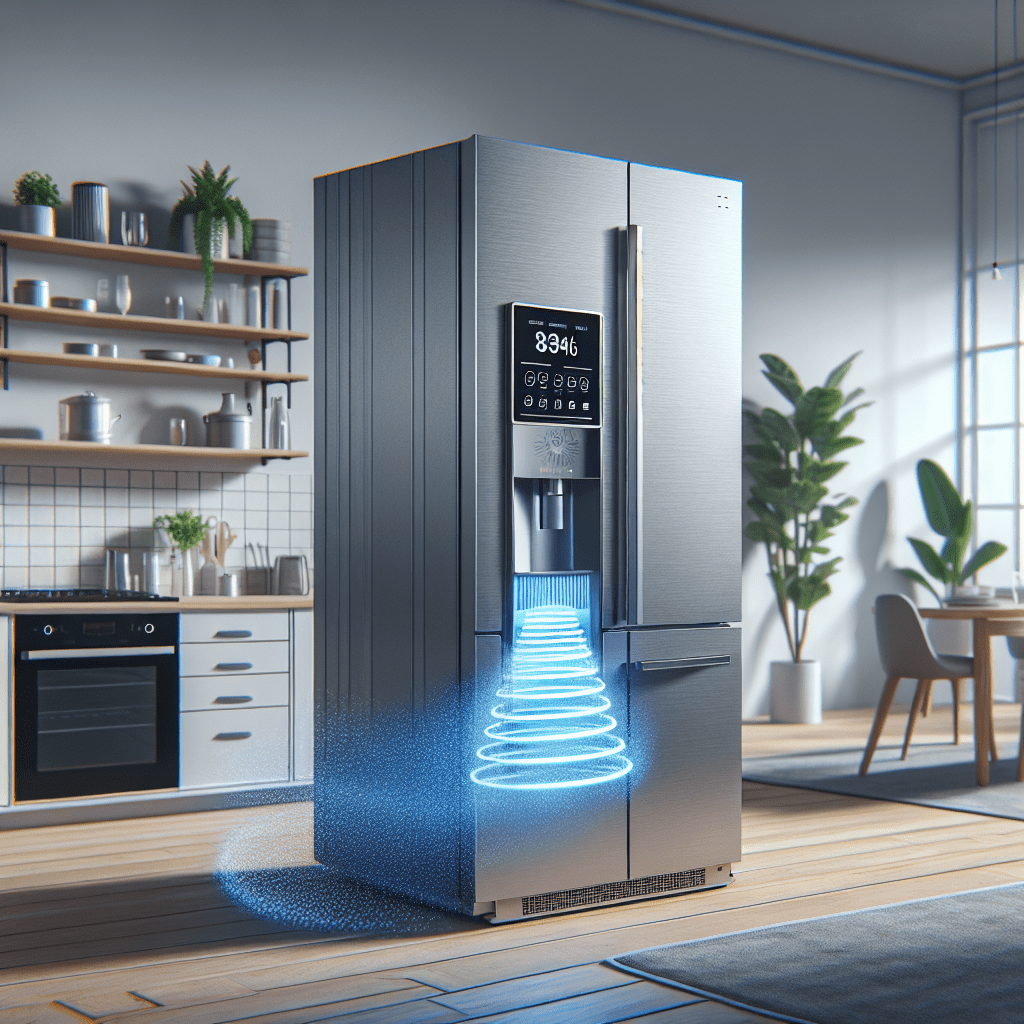 Refrigerators with advanced air filtration options - BonPrix Électroménagers