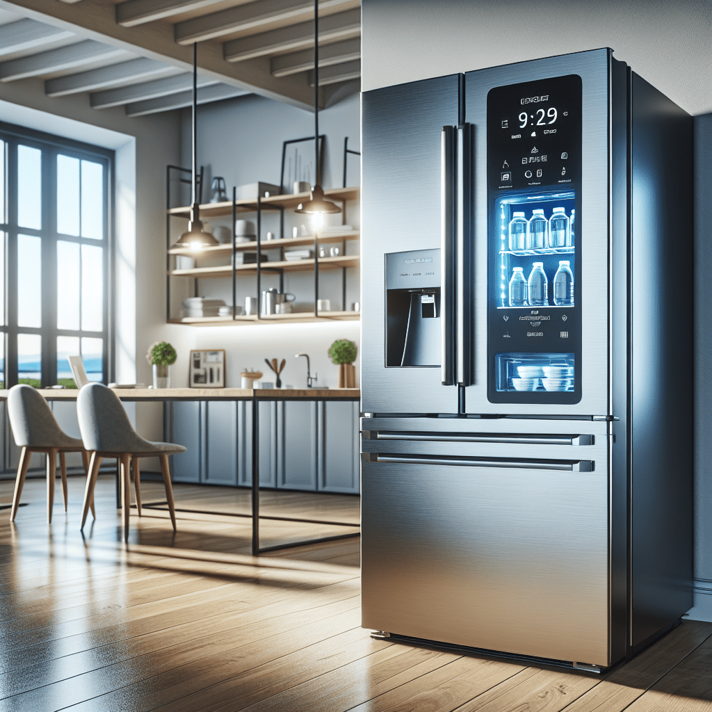 Refrigerators with advanced energy-saving functions - BonPrix Électroménagers