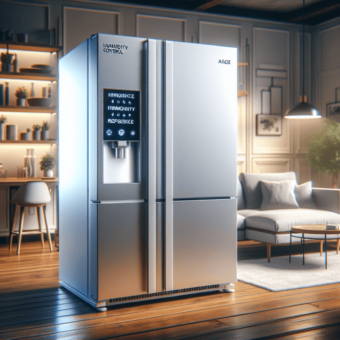 Refrigerators with advanced humidity control options