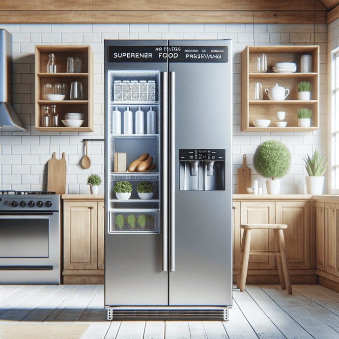 Refrigerators with Air Filters for Better Food Preservation