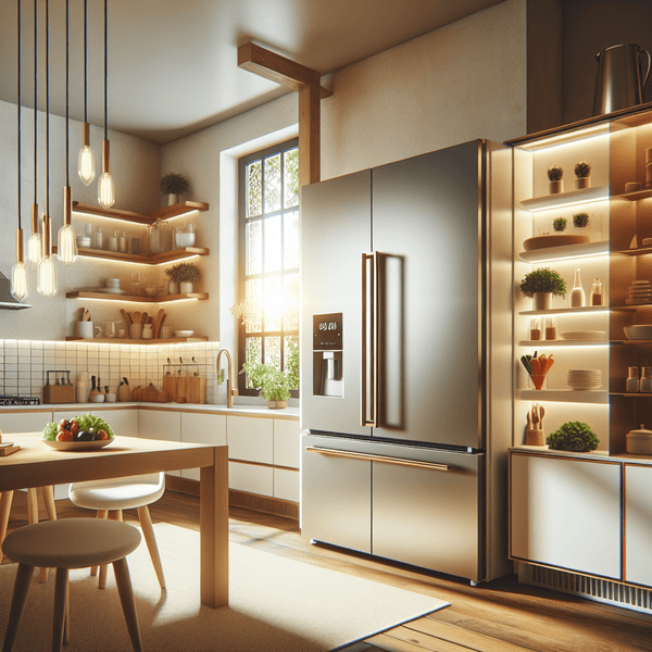 Refrigerators with Air Filters for Better Food Preservation - BonPrix Électroménagers