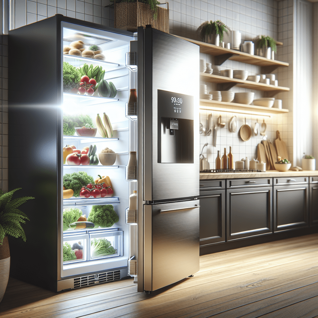 Refrigerators with Air Filters for Better Food Preservation - BonPrix Électroménagers
