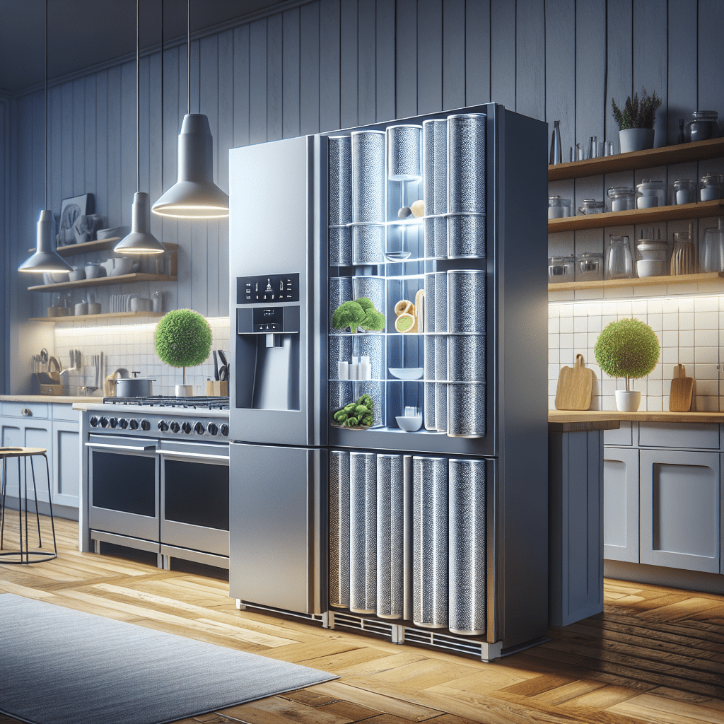 Refrigerators with Air Filters for Better Food Preservation - BonPrix Électroménagers