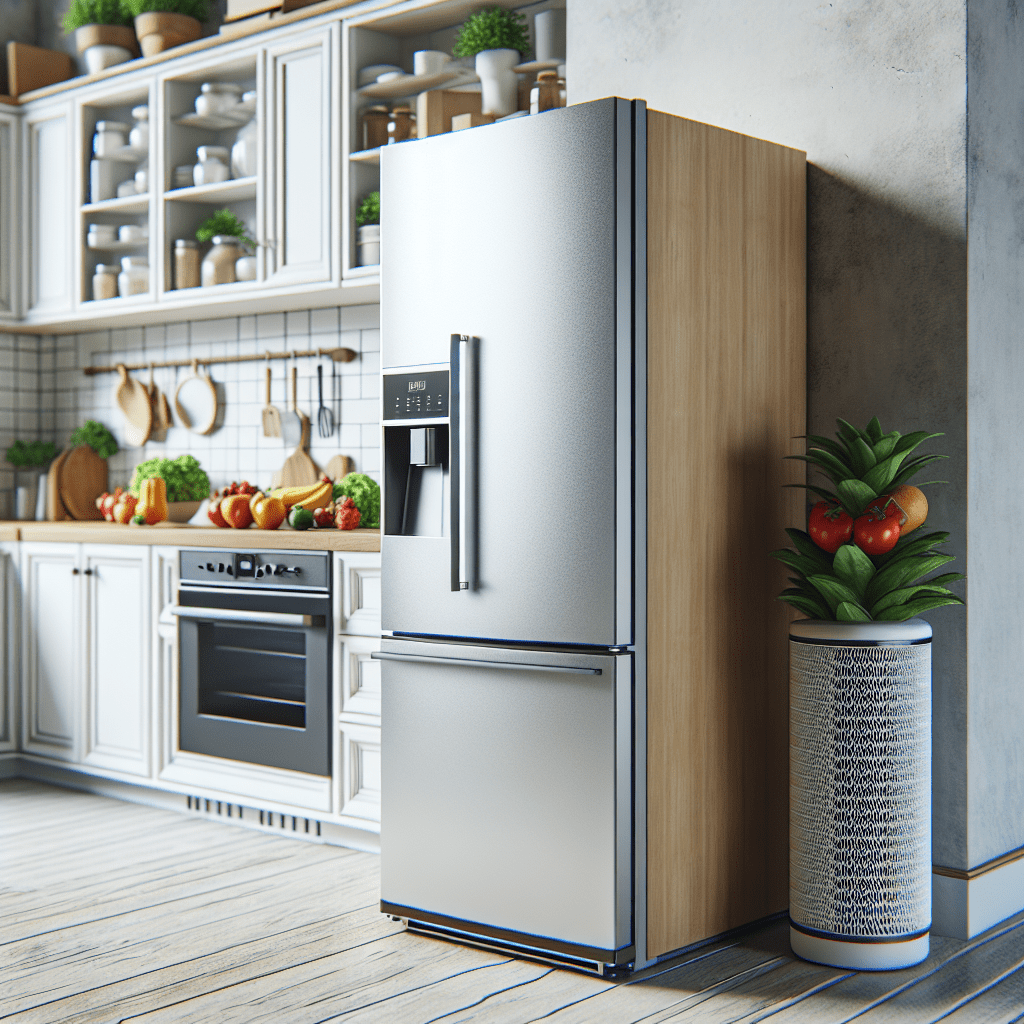 Refrigerators with air filters for better preservation - BonPrix Électroménagers